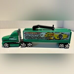 Vintage 2004 Hot Wheels Nissan Skyline R32 Truckin’ Transporter Only Rare